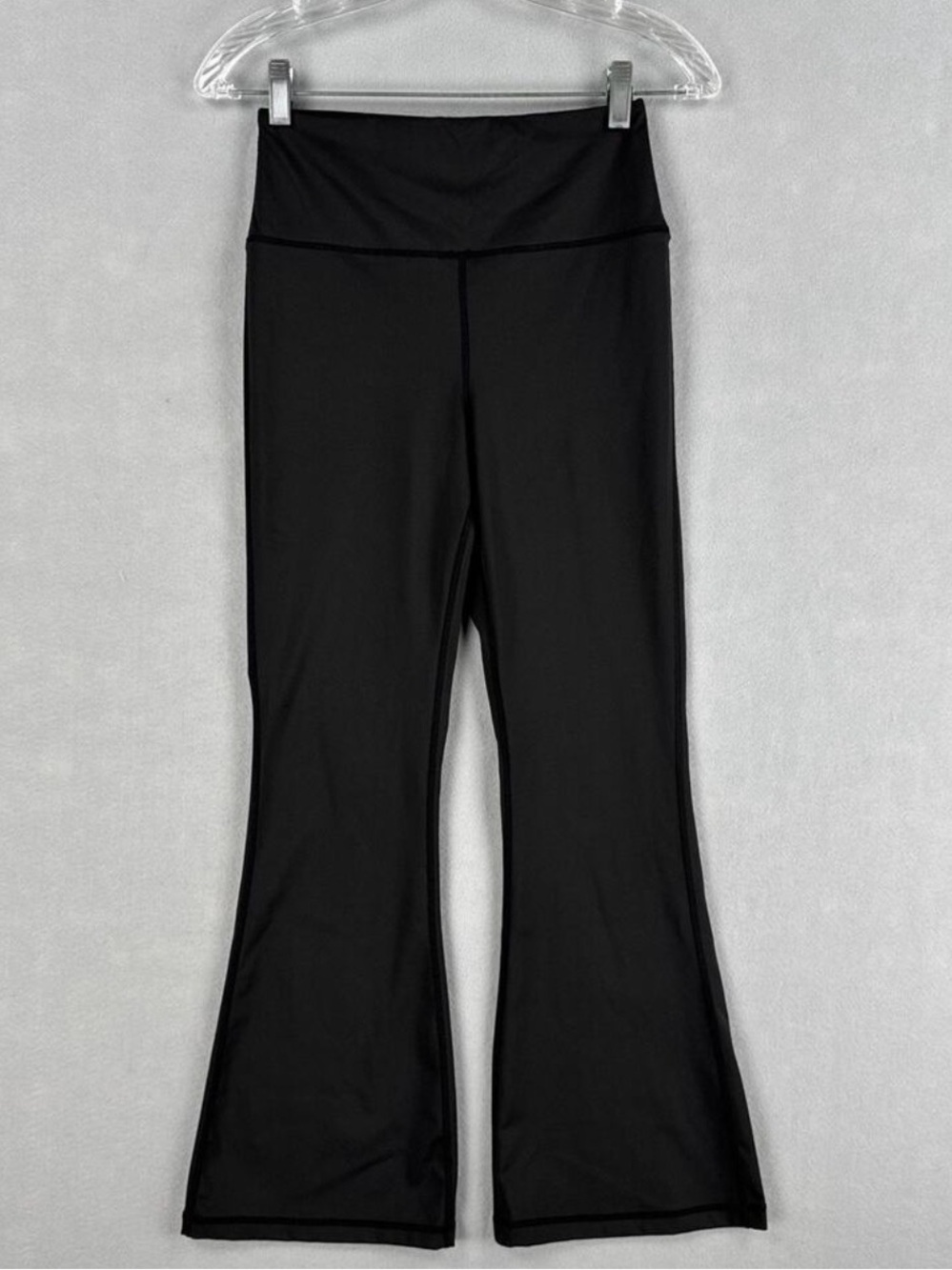 lululemon athletica Black Flared Leggings